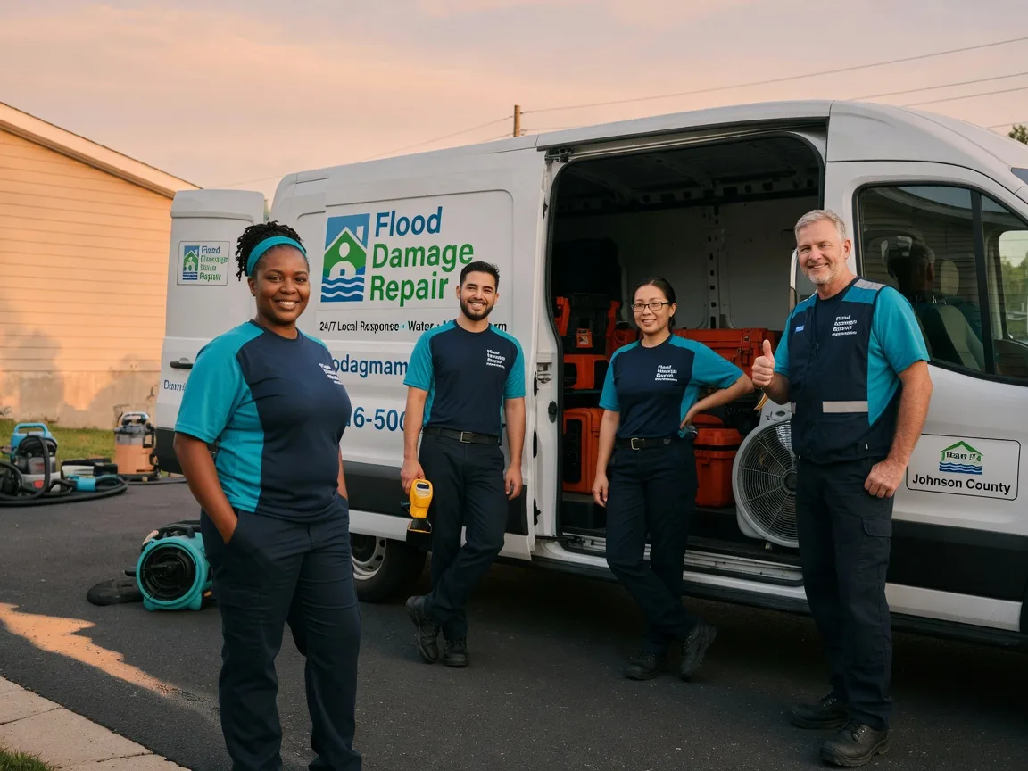 Water Damage Restoration company in Pennville, IN