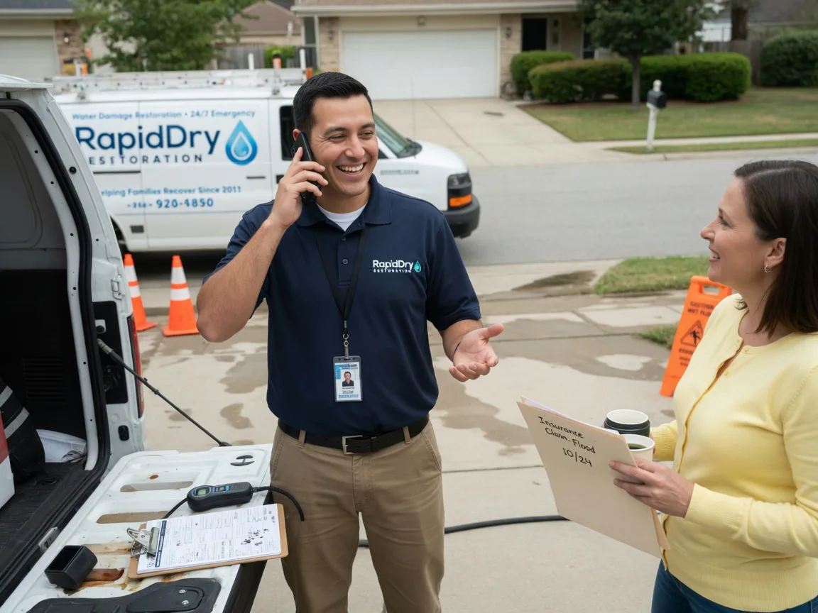 Water Damage Restoration Pennville, IN FAQs